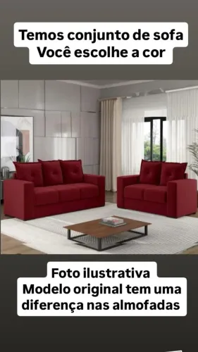 Vendo sofás novos