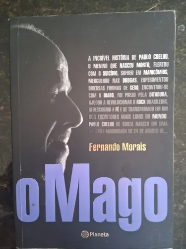O Mago, livro de Fernando Morais