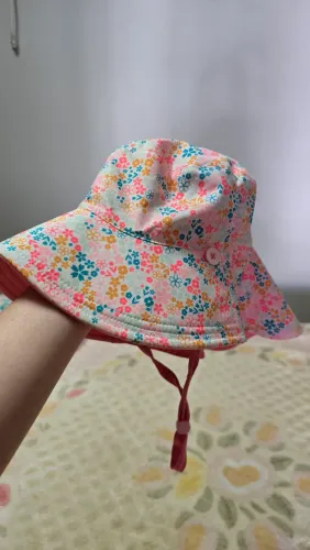 Chapéus infantis proteção UV