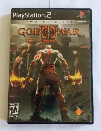 PS2 - God Of War II (Black Label)