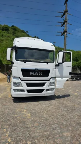 MAN TGX 28.440 6x2 - 2020 | Unico dono | Automático | Teto Alto