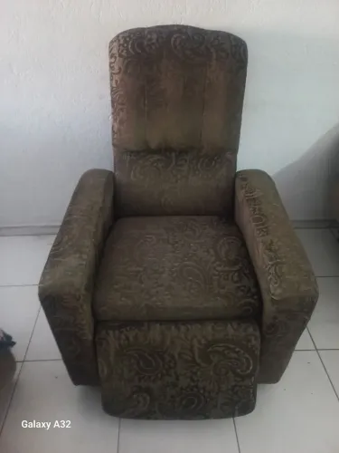 Poltrona do papai reclinável