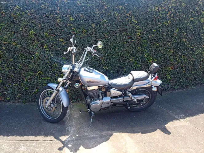 Suzuki Savage 650cc