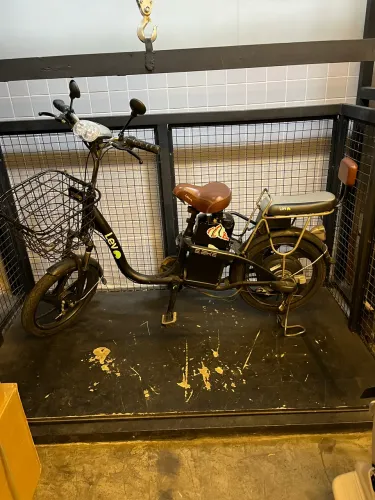 E BIKE LEV BATERIA LÍTIO 