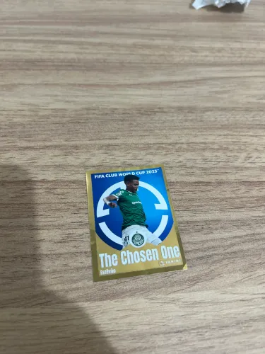 Figurinha Especial ?The Chosen One? - Estêvão (Palmeiras)