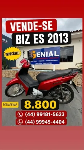 Vendo BIZ IMPECÁVEL