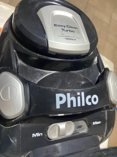 Aspirador de pó turbo.