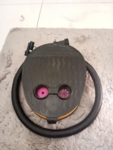 Bomba de pé para colchão e piscina inflável