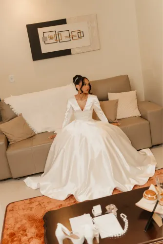 Vestido de noiva