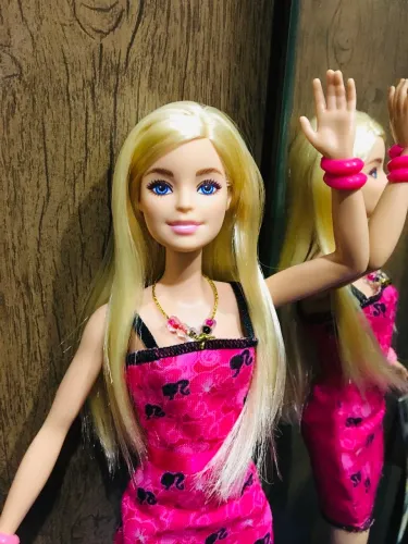 Barbie Loira Encontro Marcado