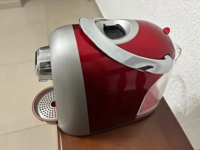 Cafeteira Expresso Multibebidas Tres Vermelha Três Corações S04 Modo - 127V