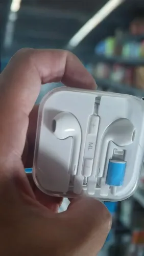 FONE DE OUVIDO PARA IPHONE LIGHTNING