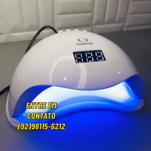 Cabine de unha 48w, entregamos e ac. cartões