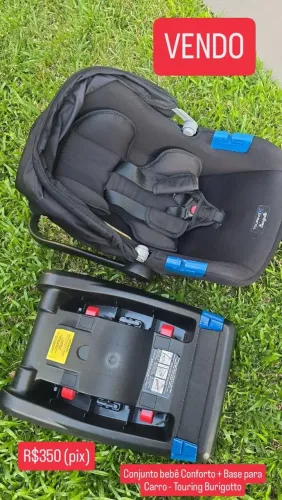 BEBÊ CONFORTO COM BASE PARA CARRO