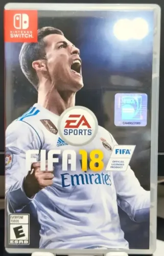 Fifa 18 Switch Nintendo Contém a Copa do Mundo da Russia