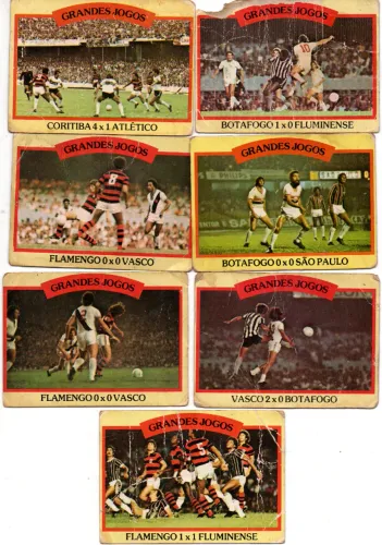 Figurinhas 14 Cards Ping Pong Grandes Jogos (original) (Usado)