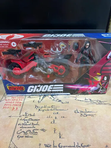 GIJoe baronesa comandos em ação 