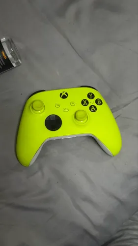 Controle Xbox series X e S Joystick Sem Fio Microsoft Electric Volt Novo