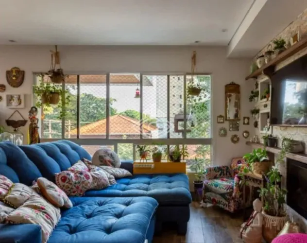 Apartamento à venda na Avenida Miruna, , Indianópolis, São Paulo