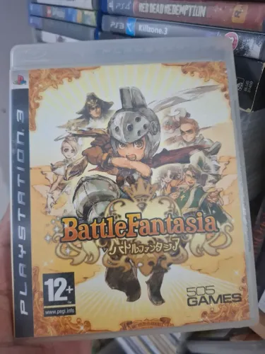 Battle Fantasia PS3