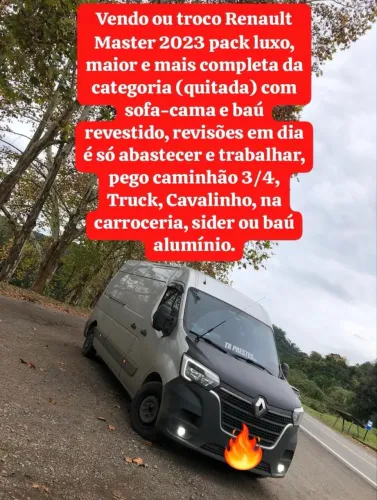 Renault Master 2.3 DCI Furgão 16V Diesel 2023