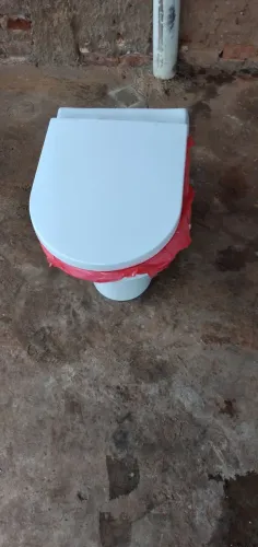 Vaso sanitário da Deca