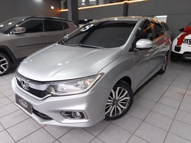 Honda City Sedan EX 1.5 Flex 16V 4P Aut. 2019