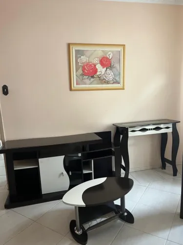 Trio de móveis para sala