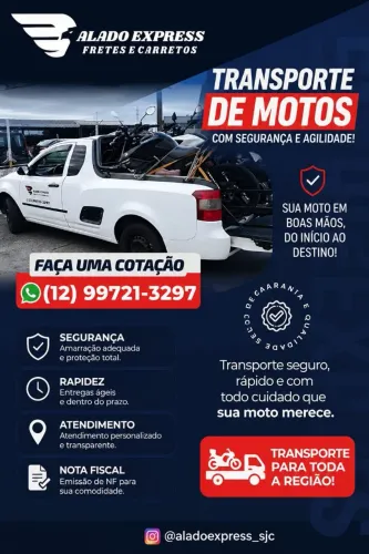 Guincho de moto 
