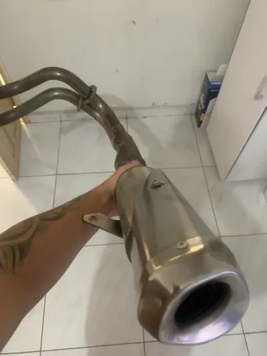 ESCAPAMENTO MT 07