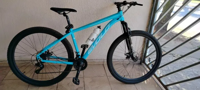 Bike em ótimo estado de conservação