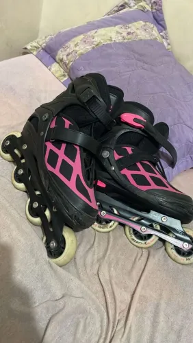 Patins in LINE abec7 top usadinho profissional 