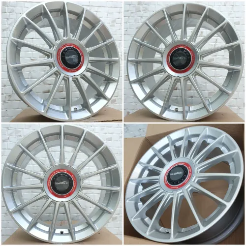 Jogo de Rodas Aro 17x7, New Sunline, furação 4x100/108, Novas. 