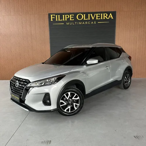 Nissan Kicks Sense 1.6 16V Flex AUT 2022