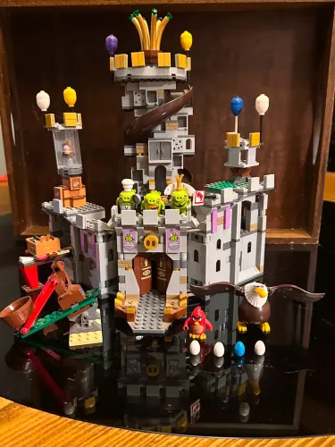 LEGO Angry Birds King Pig's Castle 75826