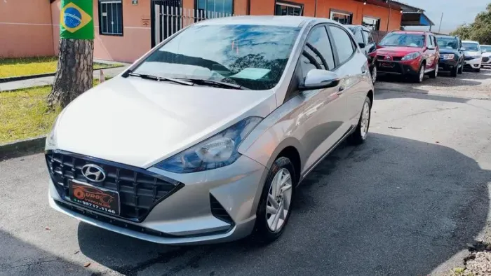 Hyundai HB20 Evolution Bluelink 1.0 Flex 12V MEC 2022