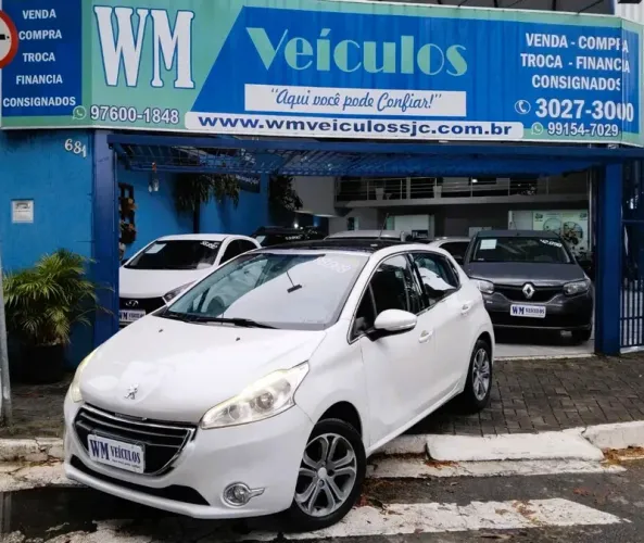 Peugeot 208 Griffe 1.6 Flex 16V 5P Aut. 2015