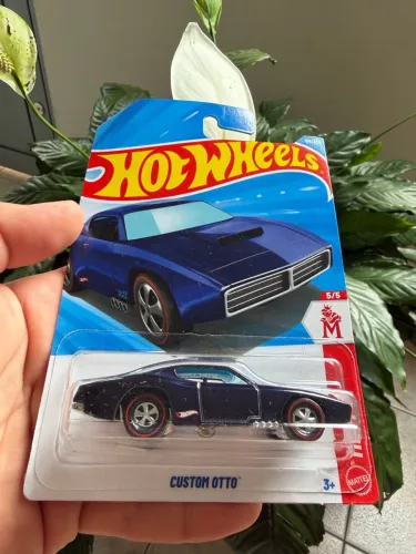 Custom Otto STR Hot wheels 