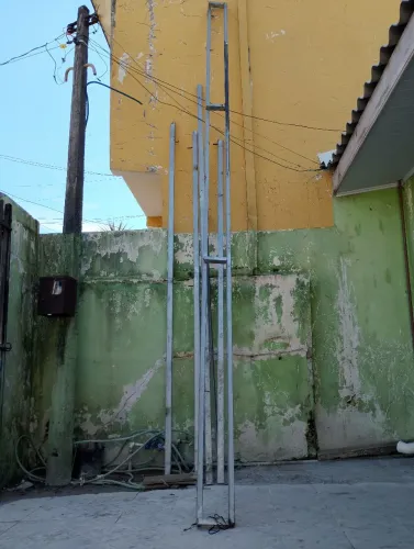 Barras de ferro galvanizado