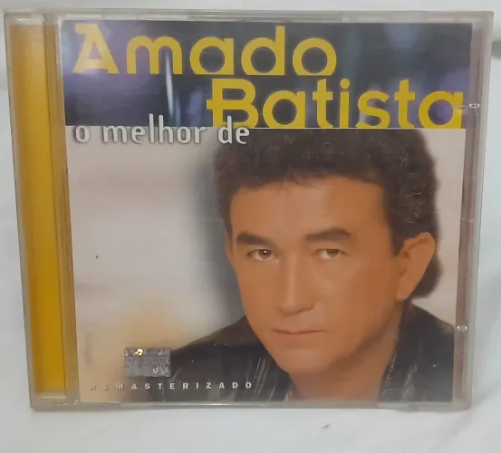Cd O melhor de Amado Batista Vários sucessos
