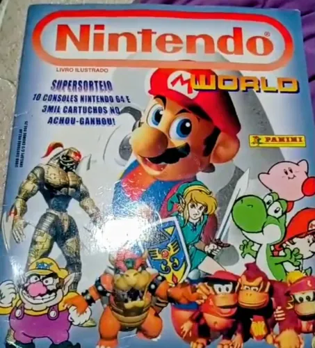 Álbum completo Nintendo world,*