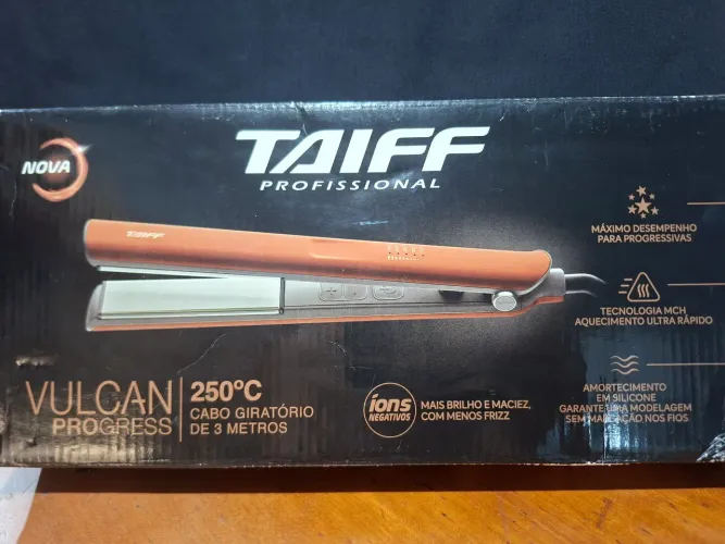 Chapinha Taiff profissional Vulcan