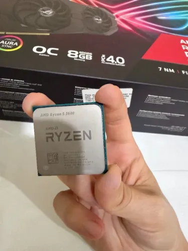 Processador AMD Ryzen 5 3600