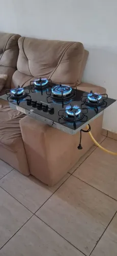 Cooktop conservado (ENTREGO)