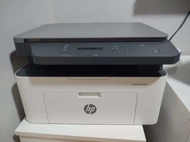 IMPRESSORA MULTIFUNCIONAL HP LASER