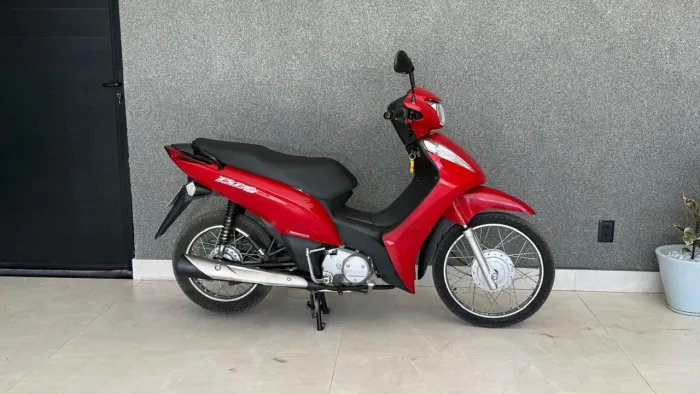 Honda Biz 125 2012 Partida Elétrica