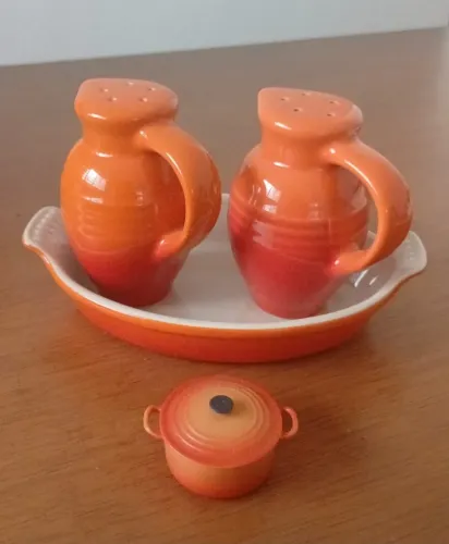 Jogo Laranja Le Creuset