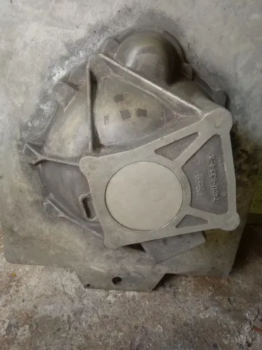 Molde capa seca maverick V8
