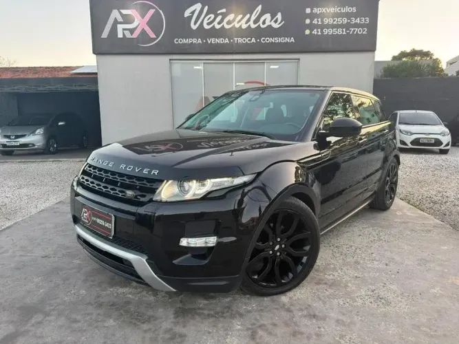 Land Rover Range Rover Evoque Dynamic Tech 2.0 AUT 5P 2015