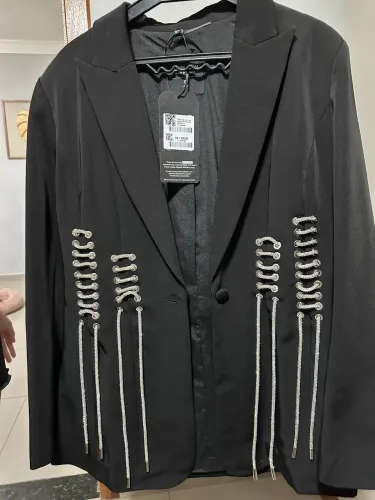 Blazer preto John John